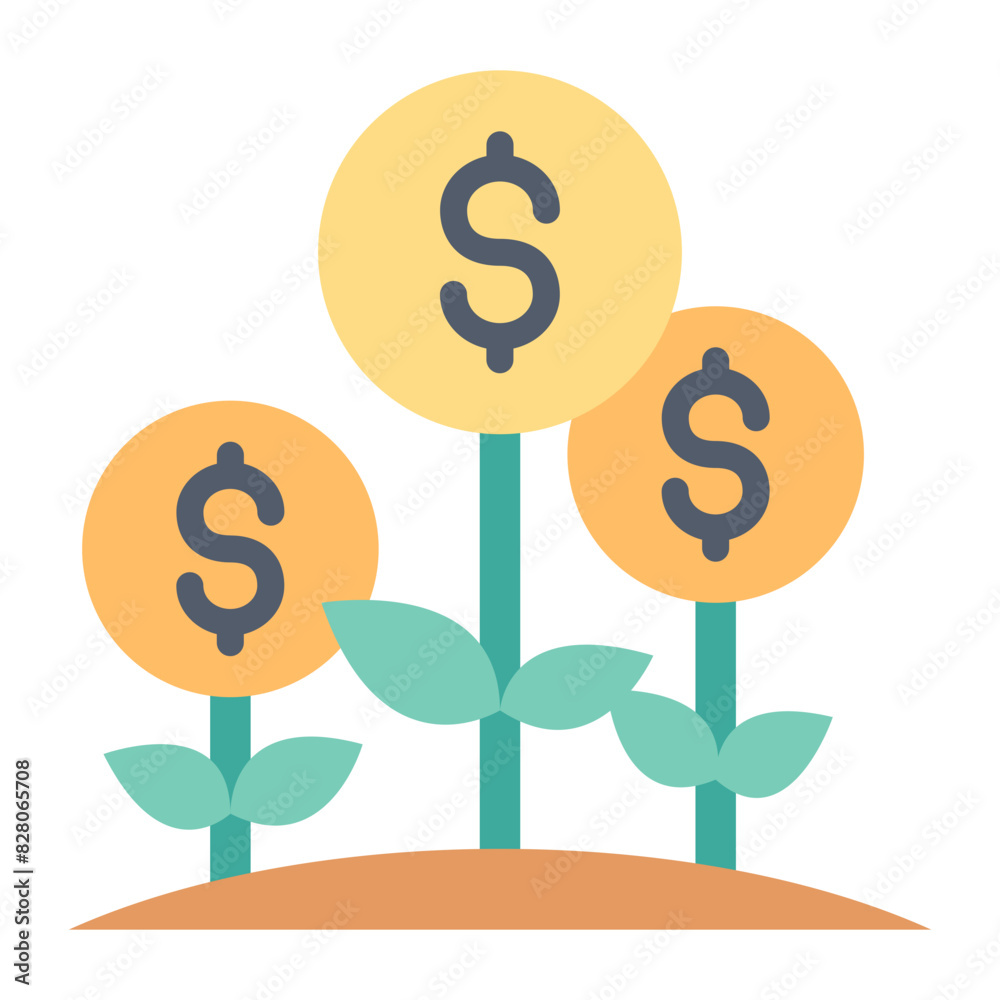 Income Icons for Revenue Tracking Income Icons for Revenue Tracking