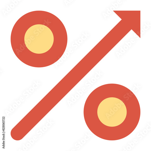 Interest Icons for Finance and Investments