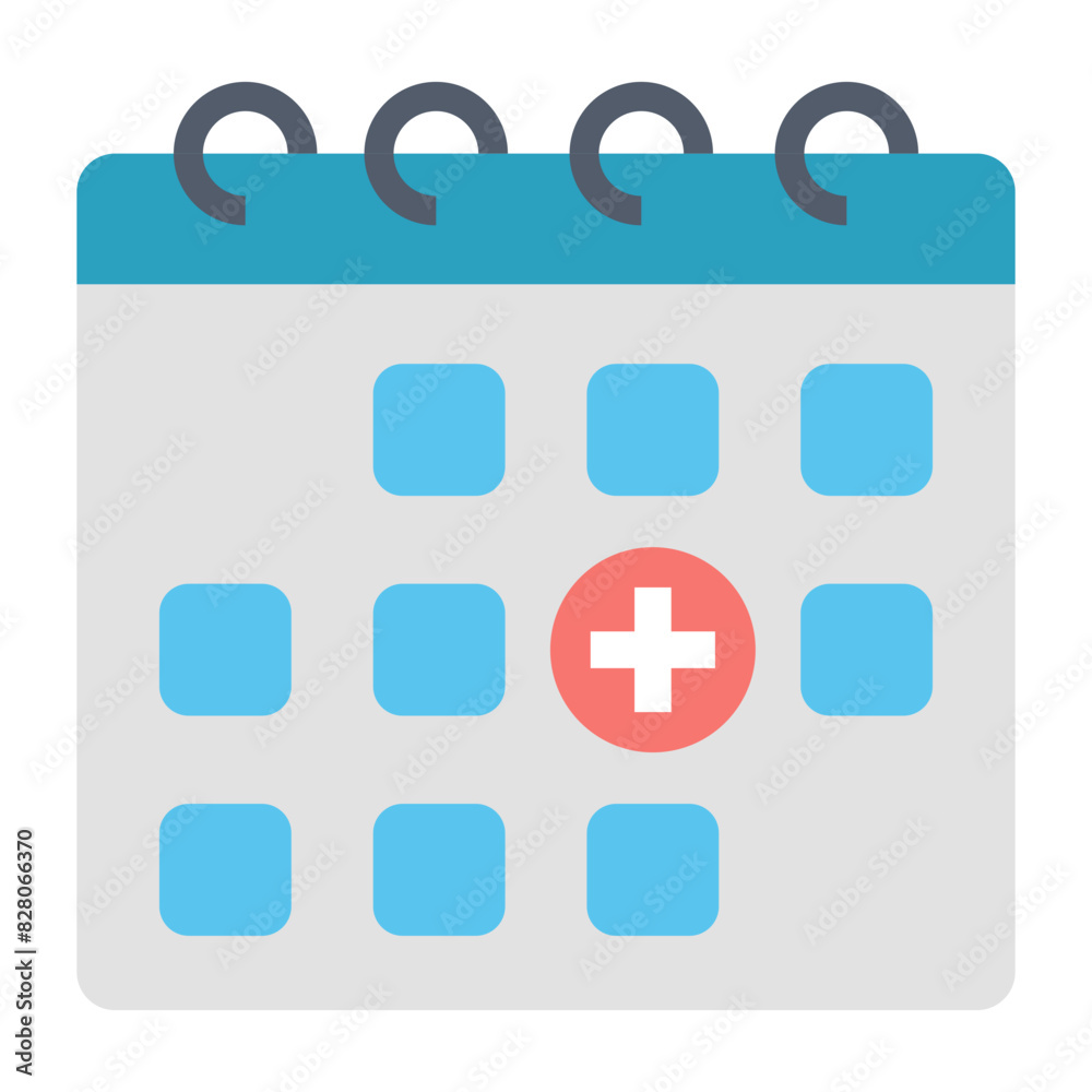 Obraz premium Annual Checkup Icons for Health Services
