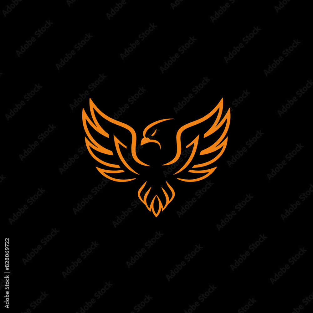 Simple phoenix logo symbolizes financial resilience and renewal 💰🔥 Perfect for firms portraying strength and adaptability in the ever-changing market #FinancialResilience #RisingFromAshes Simple phoenix logo symbolizes financial resilience and renewal 💰🔥 Perfect for firms portraying strength and adaptability in the ever-changing market #FinancialResilience #RisingFromAshes