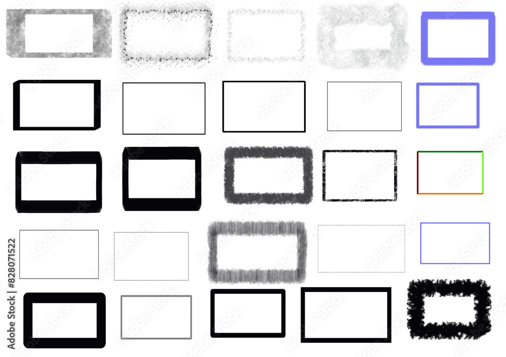 set of frames set of frames