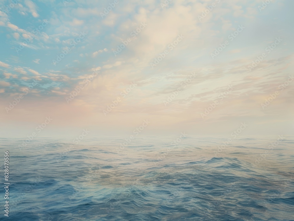 landscape of a infinite sea and sky landscape of a infinite sea and sky