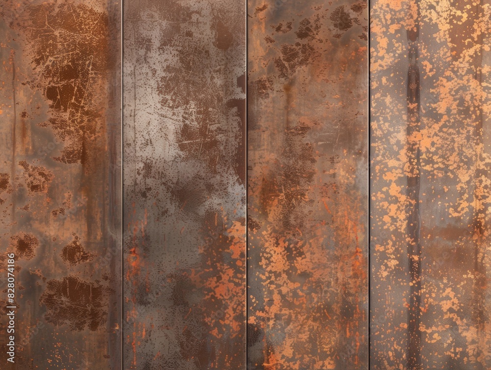 Detailed shot of textured rusty surface. Rustic material concept Detailed shot of textured rusty surface. Rustic material concept