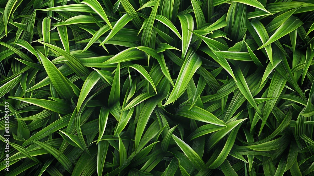 Close-up of green grass with numerous leaves. Nature detail concept Close-up of green grass with numerous leaves. Nature detail concept
