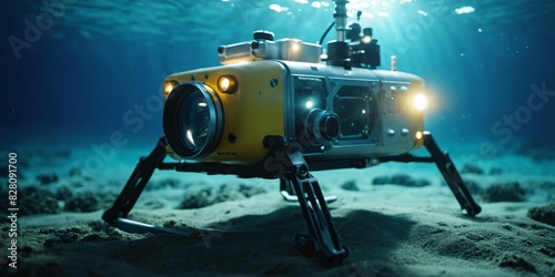 Deep sea remote operated vehicle