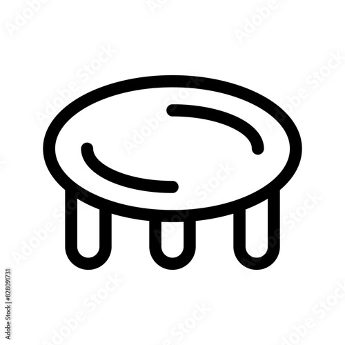 Trampoline Icon Vector Symbol Design Illustration