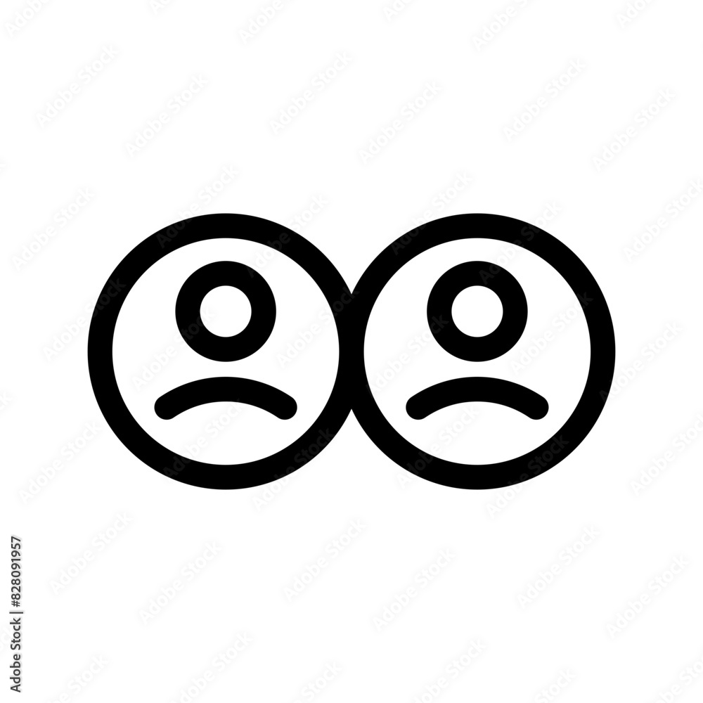 Audience Icon Vector Symbol Design Illustration Audience Icon Vector Symbol Design Illustration