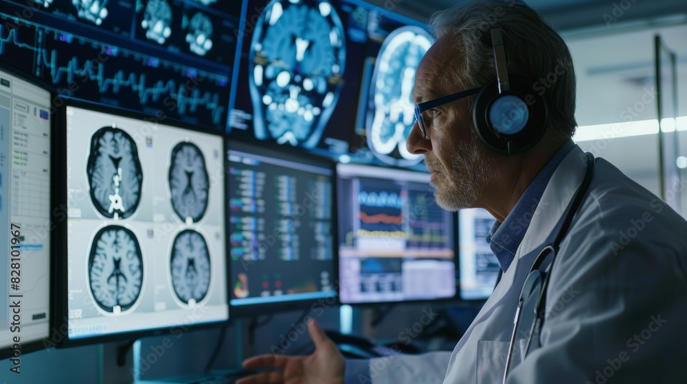 AI tools interpret medical images and assist doctors in diagnosing diseases. AI tools interpret medical images and assist doctors in diagnosing diseases.