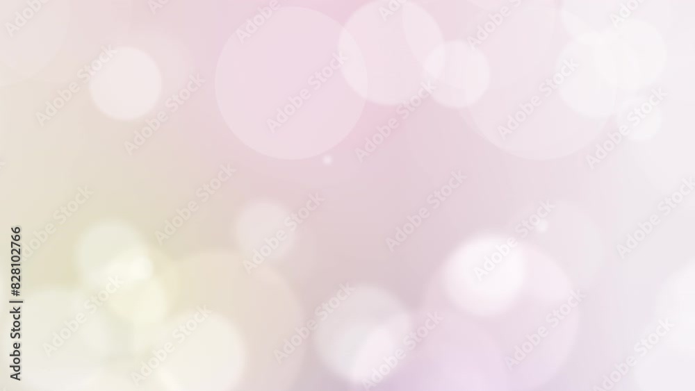 wind of light. pink abstract bokeh background.loop video.(102)