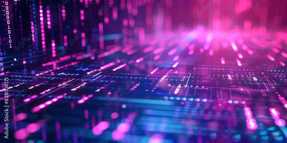 a background for a website header block for software company 