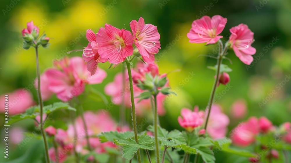 Dwarf cranesbill also known as Geranium cantabrigiense Cambridge Dwarf cranesbill also known as Geranium cantabrigiense Cambridge