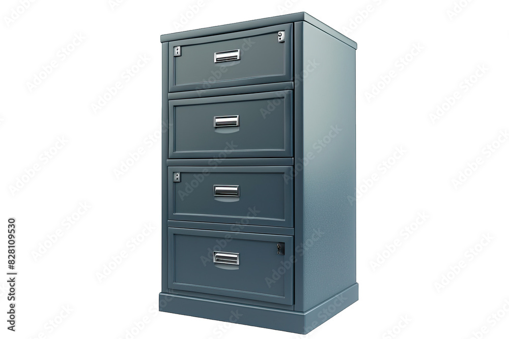 Metal filing cabinet with four drawers, perfect for organizing office documents and supplies. Functional and stylish storage solution. Metal filing cabinet with four drawers, perfect for organizing office documents and supplies. Functional and stylish storage solution.