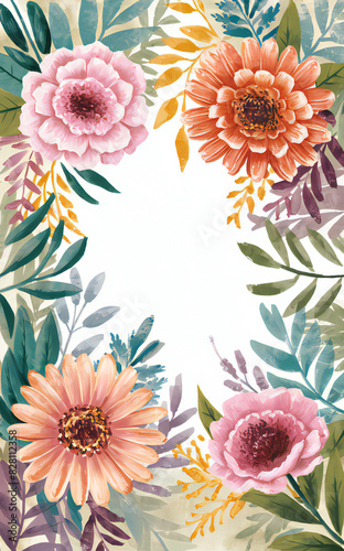 Floral Invitation Card Templates: Elegant Designs for Every Occasion