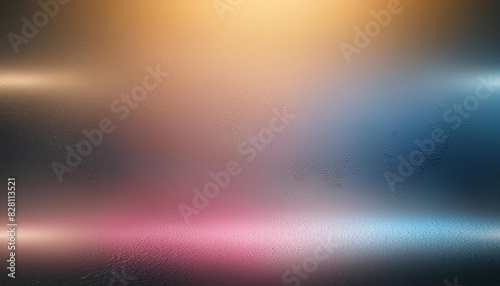 purple abstract gradient color background with light effect from above in center image photo