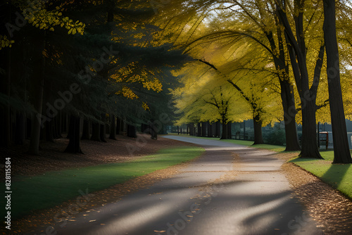 Golden path © Matan
