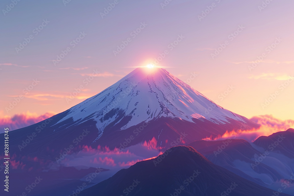 Fototapeta premium mountain in autumn