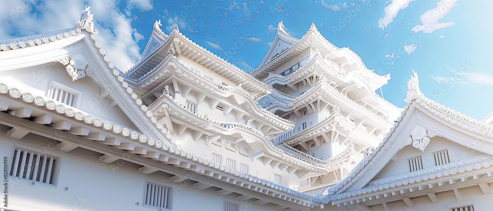 Obraz premium the palace of the great