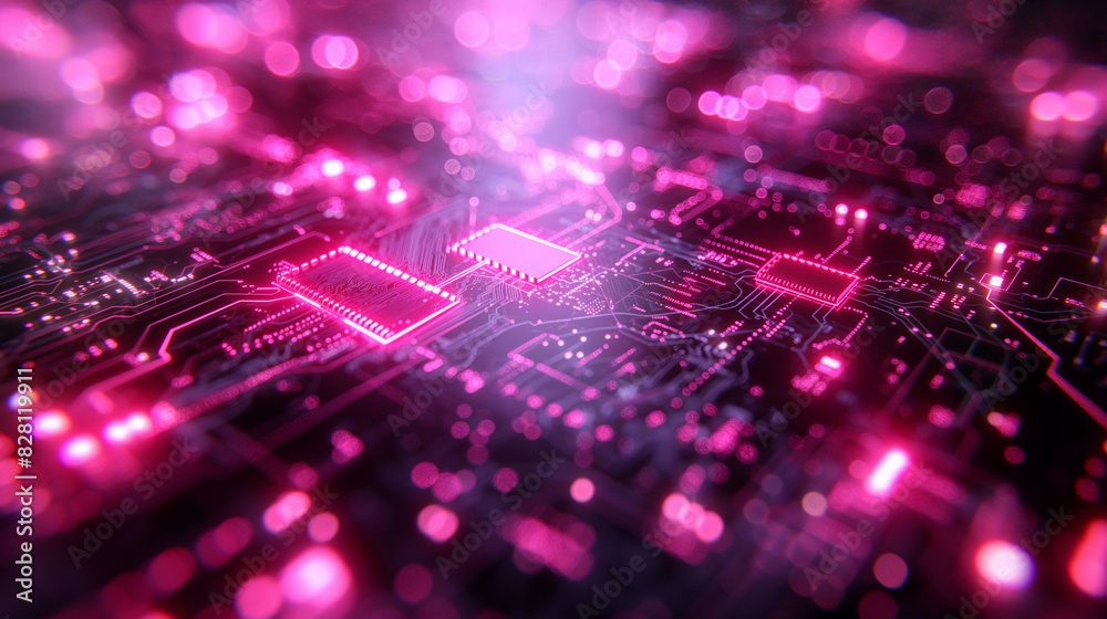 Abstract computer technology background. Abstract computer technology background.
