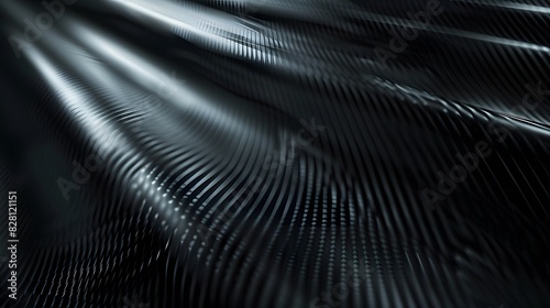 Wallpaper Mural Abstract background dark with carbon fiber texture vector illustration Torontodigital.ca