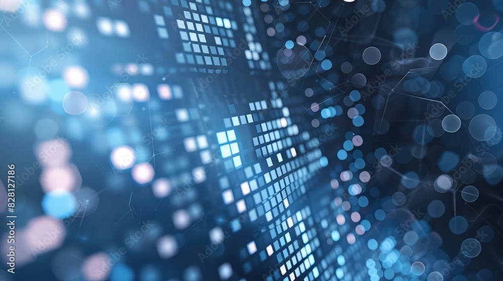 A dynamic LinkedIn background with a digital pixel pattern in blue and grey, representing data and analytics, suitable for professionals in digital fields. A dynamic LinkedIn background with a digital pixel pattern in blue and grey, representing data and analytics, suitable for professionals in digital fields.