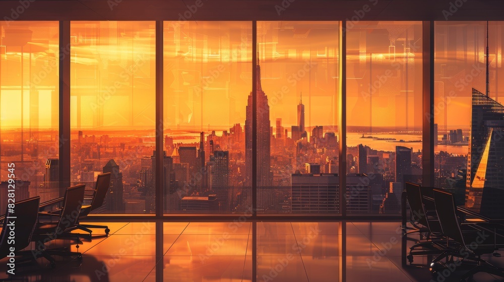 Warm Color Website Background Picture With Skecthed Skyline Behing warm-color-website-background-picture-with-skecthed-skyline-behing