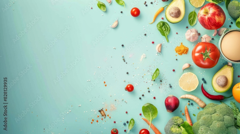 custom made wallpaper toronto digitalconcept of world safety food day, with copy space for text