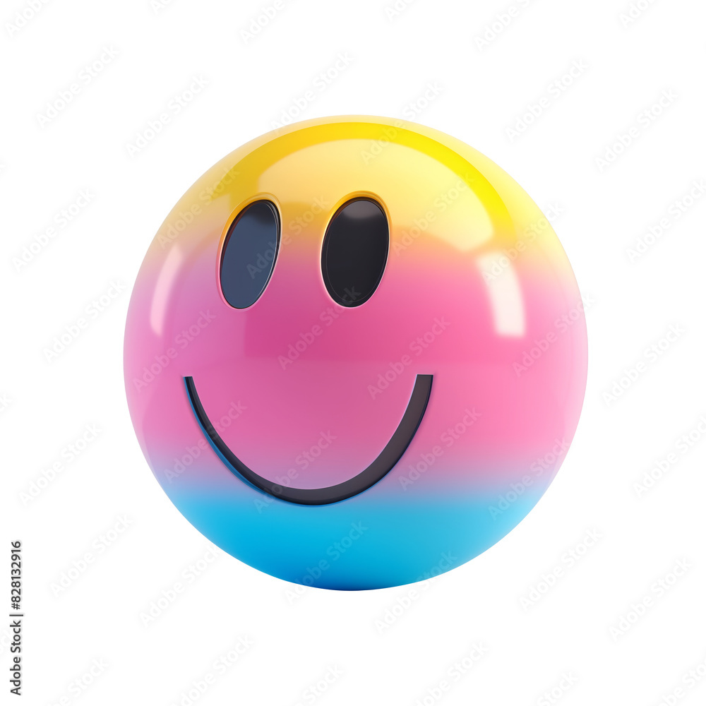 3d business face smile icon 3d business face smile icon