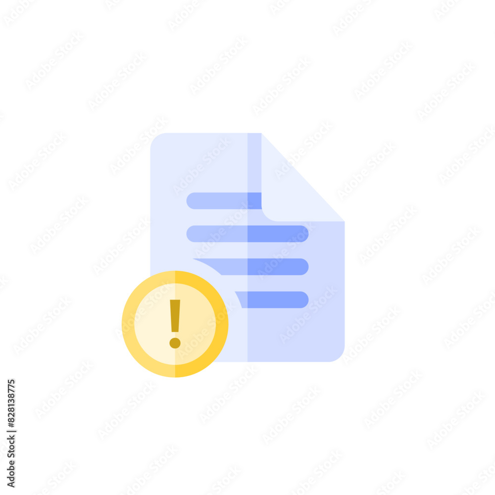 vector file icon in flat design vector file icon in flat design