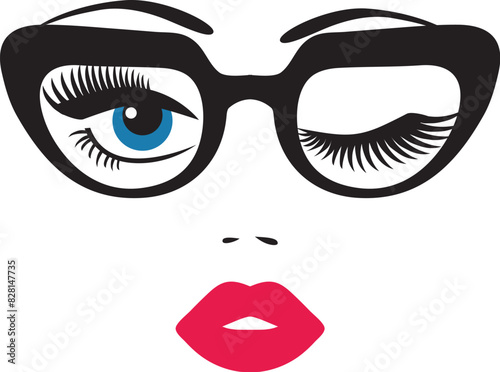 Vector Pretty Woman