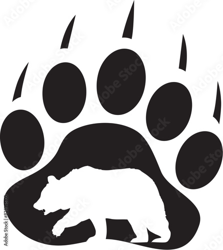 Vector Bear Paw