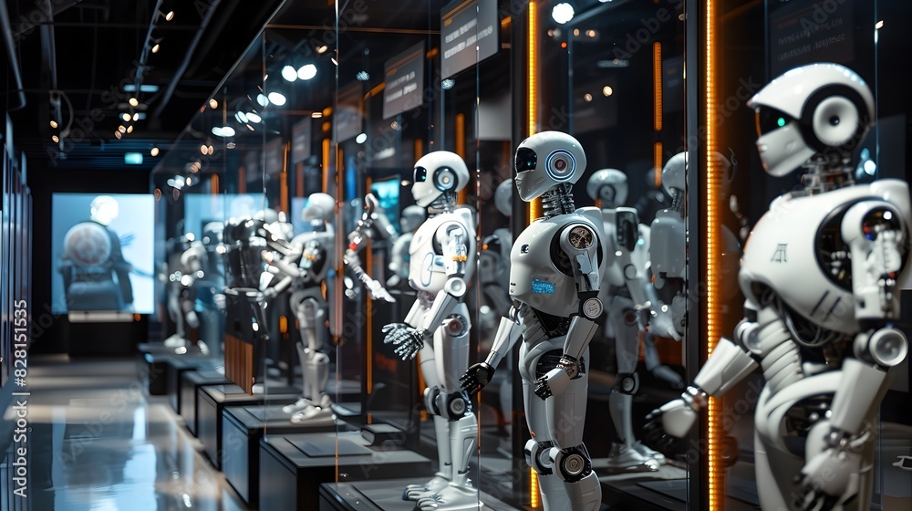 Robot Evolution: A Retrospective Exhibition of Technological Robot Evolution: A Retrospective Exhibition of Technological