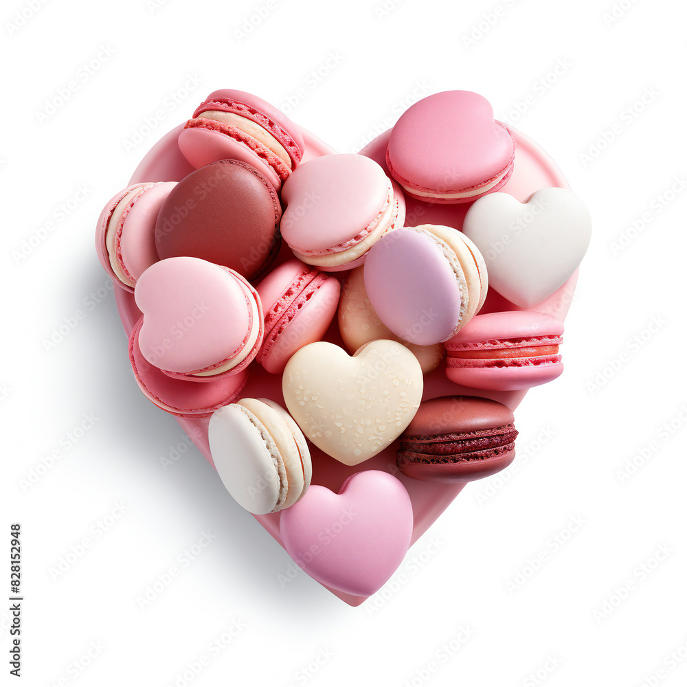 Obraz premium Free photo french colorful macaroons Free photo french macaron 