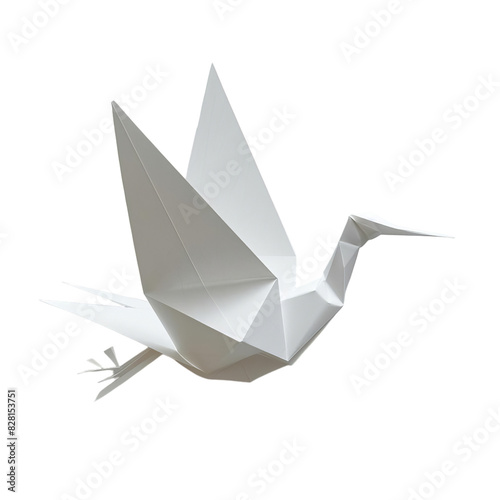 isolated white background of paper