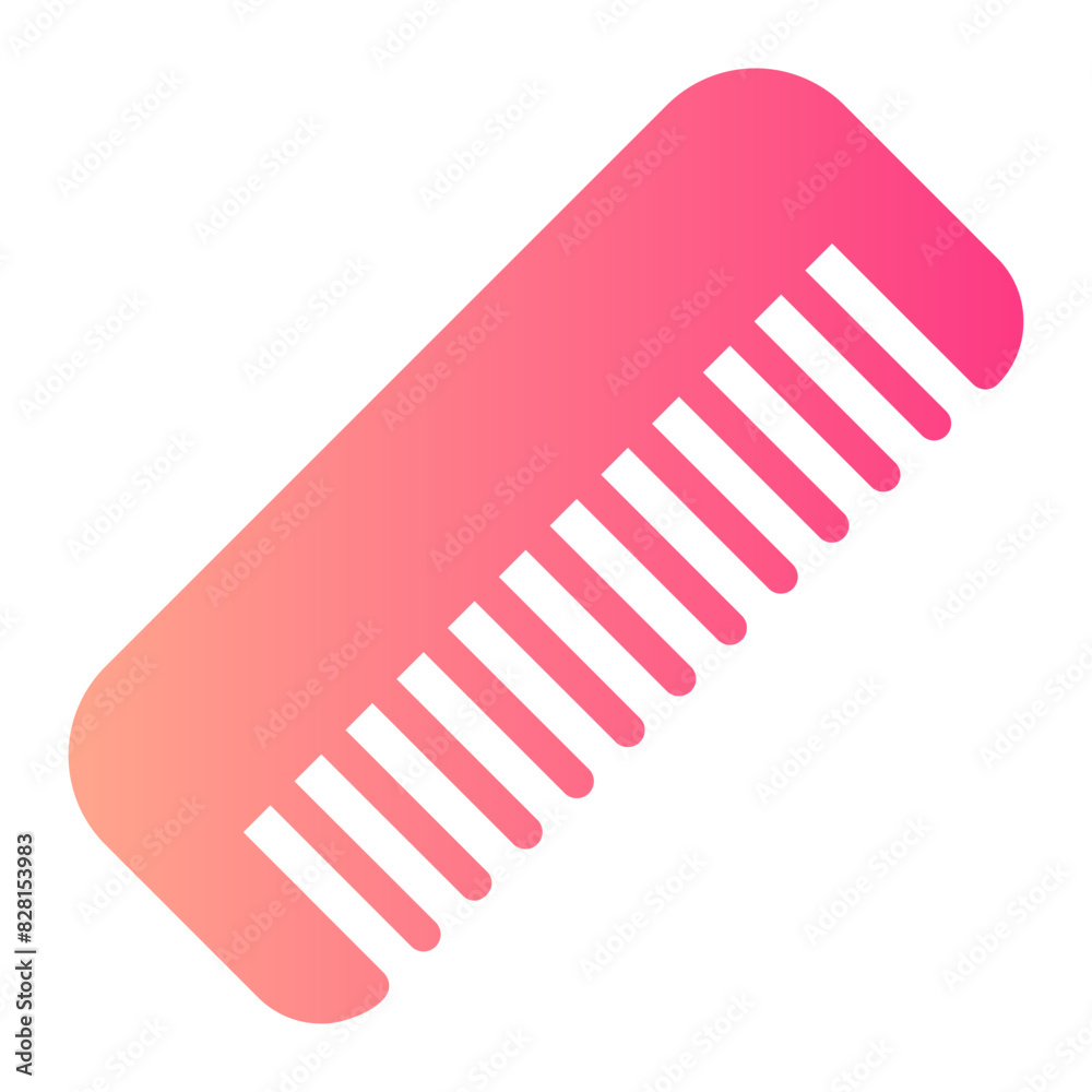 comb gradient icon comb gradient icon