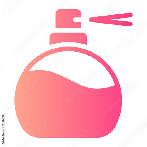 perfume gradient icon