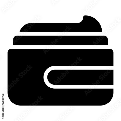 moisturizer glyph icon