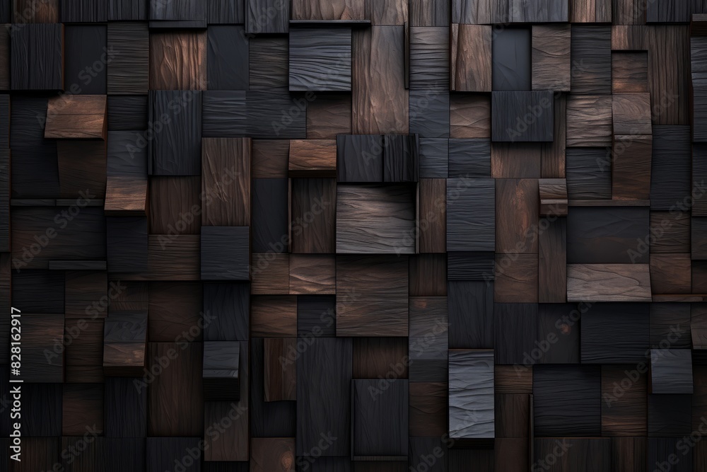 a dark wooden wall with dark wood pieces, retro vintage, art,.
a dark wooden wall with dark wood pieces, retro vintage, art,.
