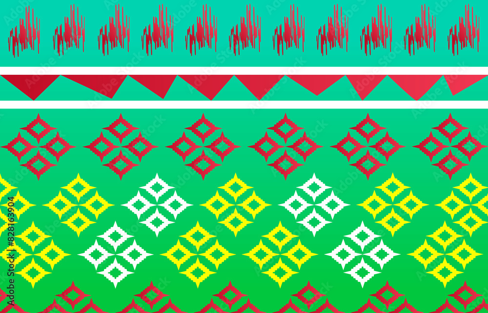 gradient green fabric pattern gradient green fabric pattern