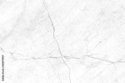 White marble texture with natural pattern for background or design art work.