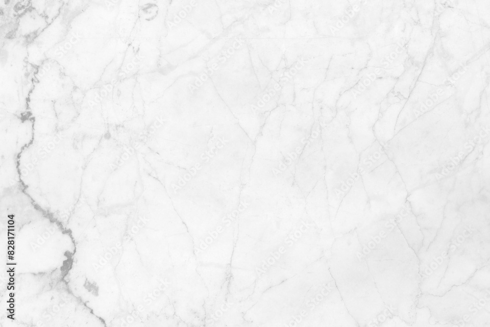 Obraz premium White marble background wall surface pattern abstract for interior decoration.