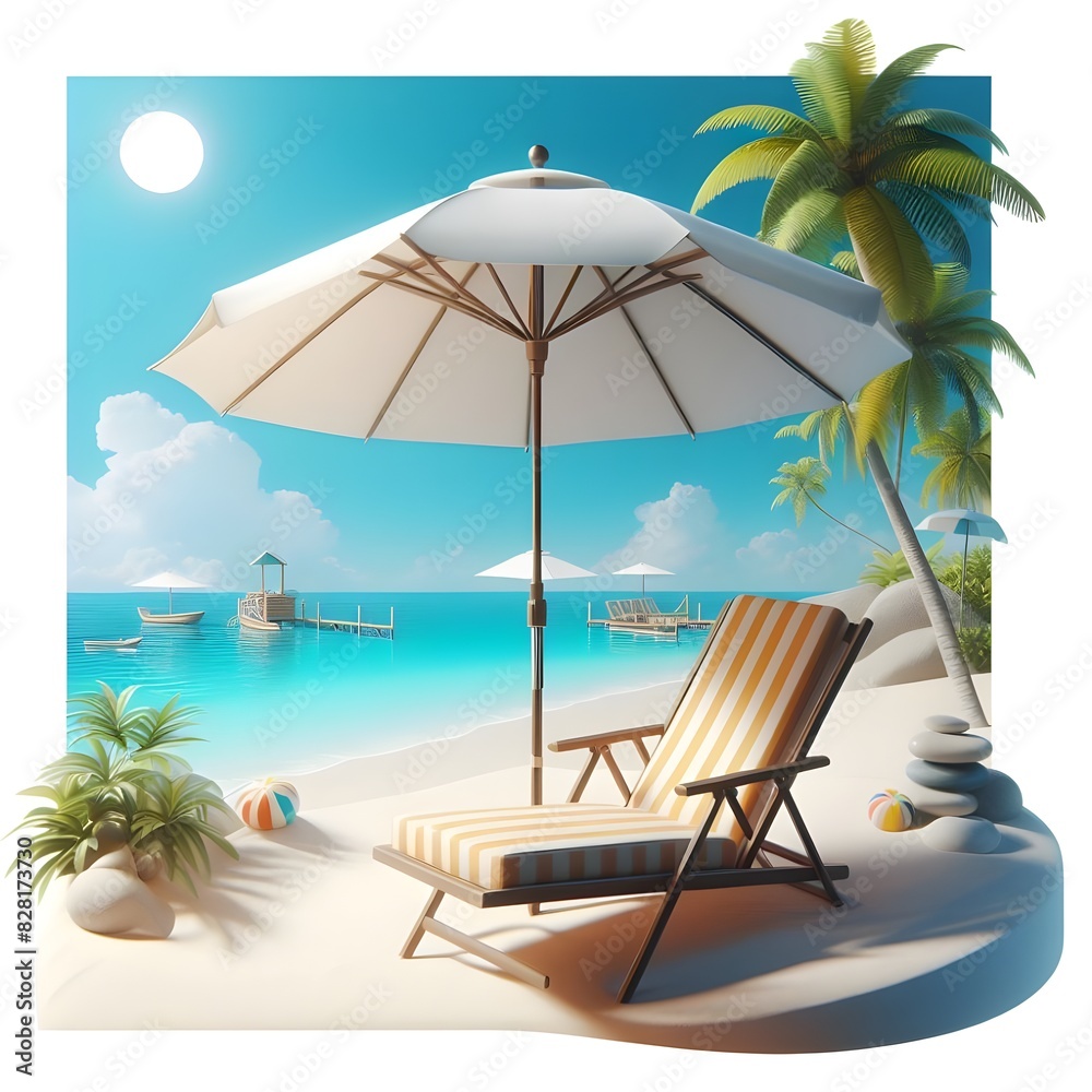 PNG Beach Chair umbrella chair furniture PNG Beach Chair umbrella chair furniture