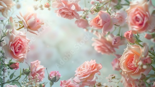 rose background © sungedi