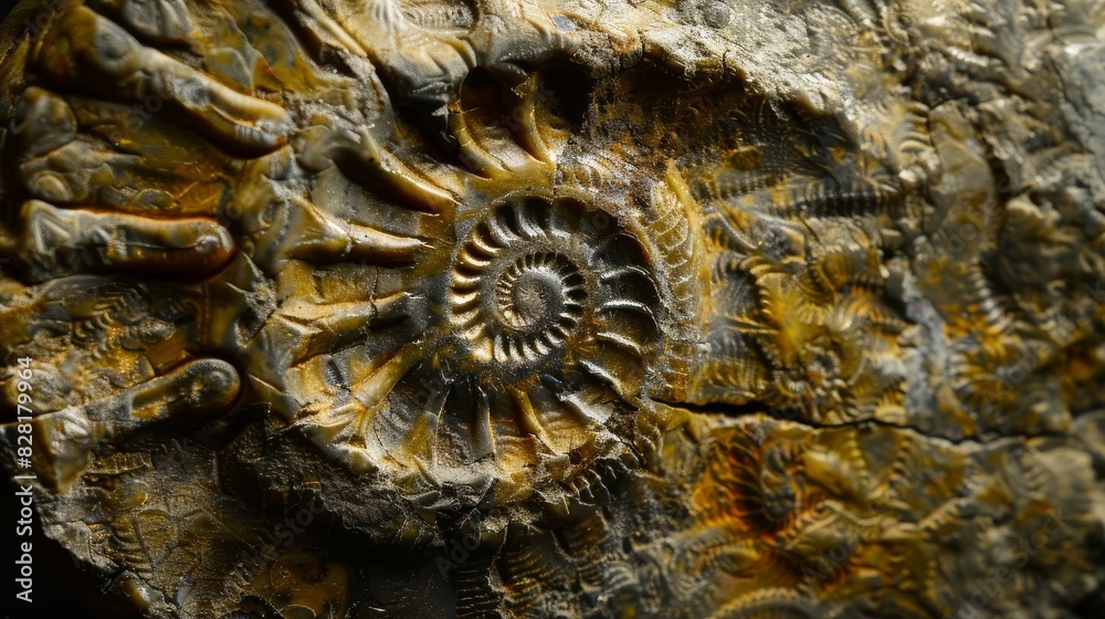 olivine odyssey a fossils timeless tale in stone closeup photo olivine odyssey a fossils timeless tale in stone closeup photo