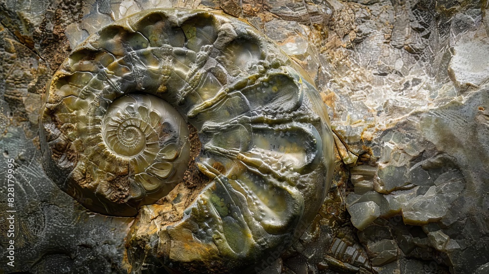 olivine odyssey a fossils timeless tale in stone closeup photo olivine odyssey a fossils timeless tale in stone closeup photo