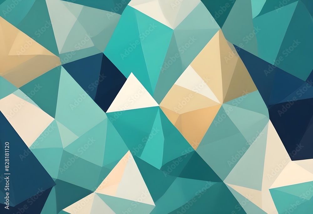 Modern polygonal pattern background with a Three-Dimensional Effect Modern polygonal pattern background with a Three-Dimensional Effect