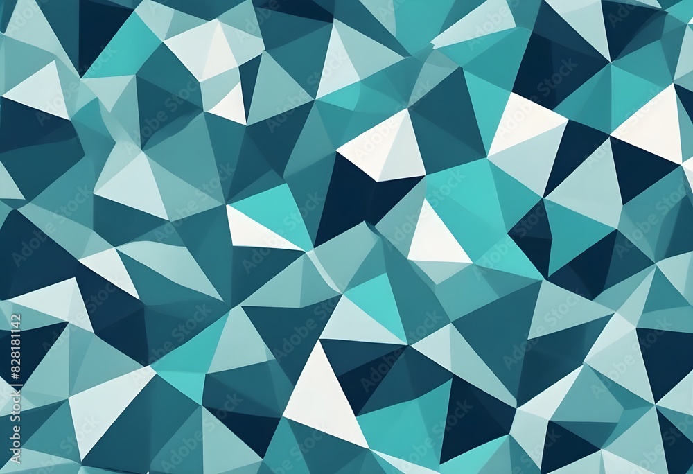Modern polygonal pattern background with a Three-Dimensional Effect Modern polygonal pattern background with a Three-Dimensional Effect