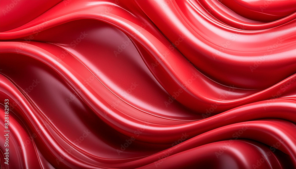 Obraz premium red silk background
