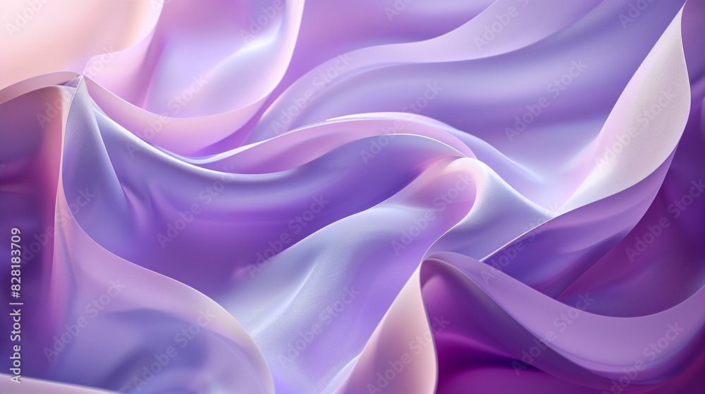 Obraz premium Abstract Purple Gradient Wallpaper Background