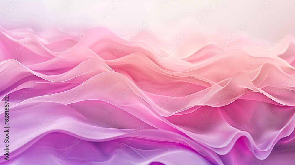 Obraz premium Abstract pink gradient wallpaper background