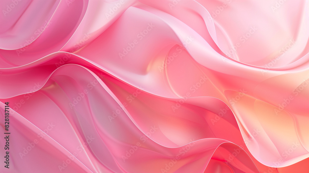 Obraz premium Abstract pink gradient wallpaper background